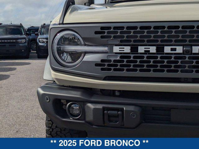 new 2025 Ford Bronco car, priced at $61,110