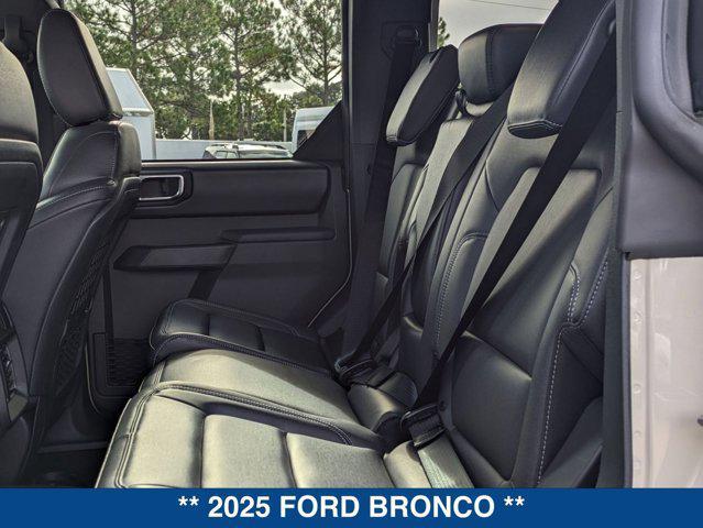 new 2025 Ford Bronco car, priced at $61,110