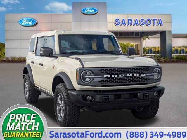 new 2025 Ford Bronco car, priced at $61,110