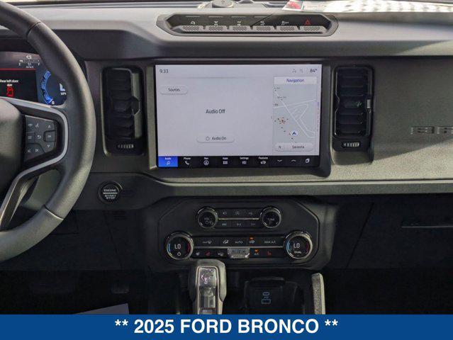 new 2025 Ford Bronco car, priced at $61,110