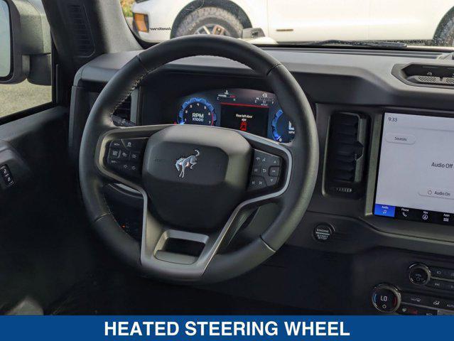 new 2025 Ford Bronco car, priced at $61,110