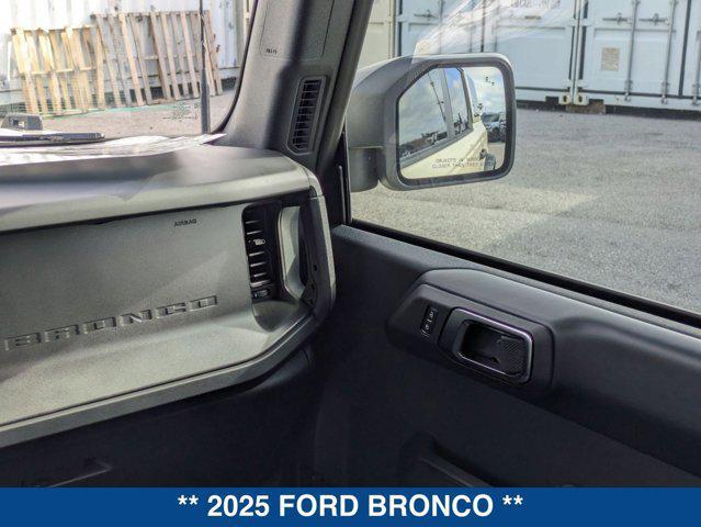 new 2025 Ford Bronco car, priced at $61,110