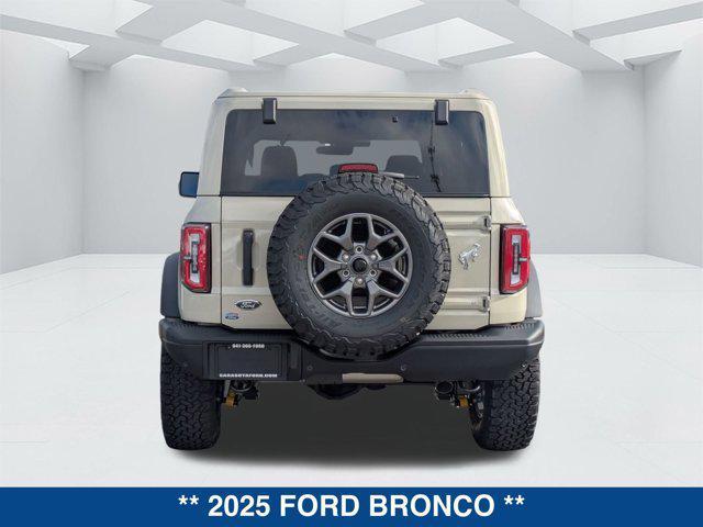 new 2025 Ford Bronco car, priced at $61,110