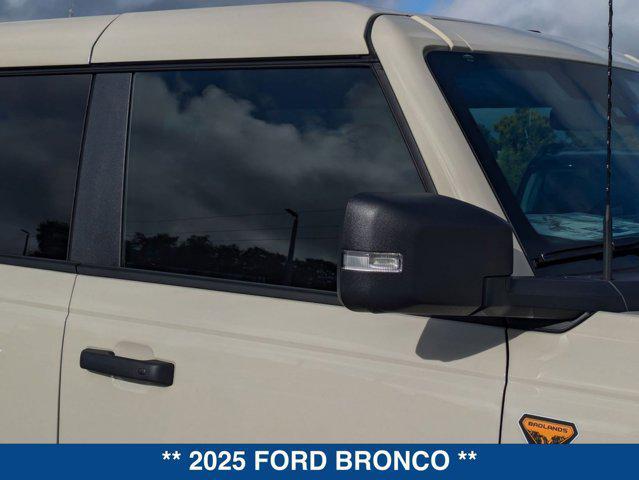 new 2025 Ford Bronco car, priced at $61,110