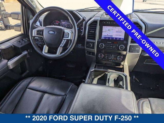 used 2020 Ford F-250 car, priced at $58,000
