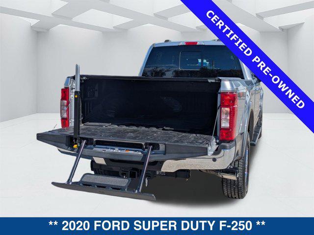 used 2020 Ford F-250 car, priced at $58,000