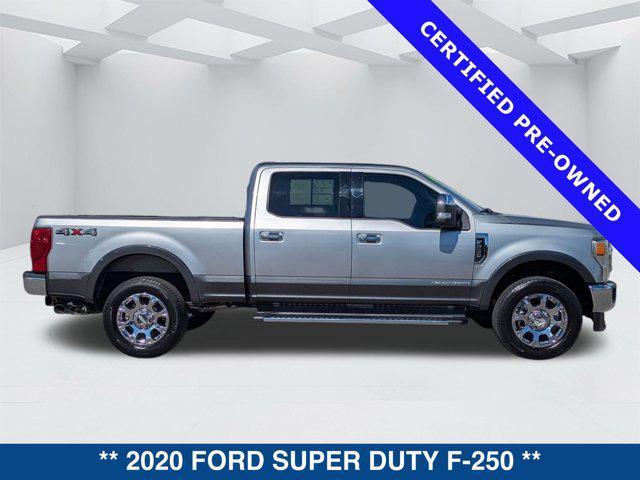 used 2020 Ford F-250 car, priced at $58,000