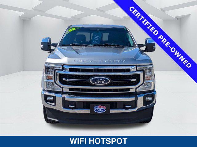 used 2020 Ford F-250 car, priced at $58,000