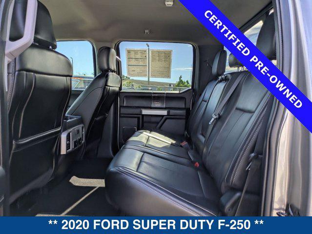 used 2020 Ford F-250 car, priced at $58,000