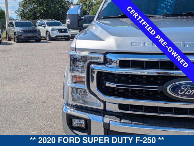 used 2020 Ford F-250 car, priced at $58,000