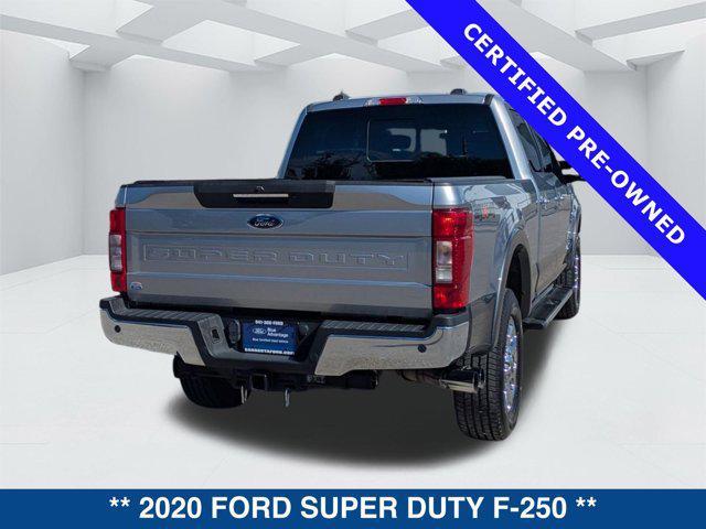 used 2020 Ford F-250 car, priced at $58,000