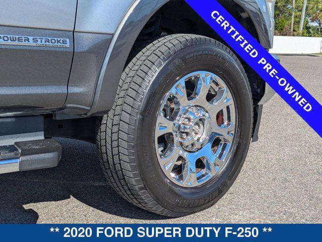 used 2020 Ford F-250 car, priced at $58,000