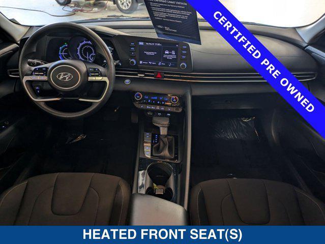 used 2023 Hyundai ELANTRA HEV car, priced at $20,600
