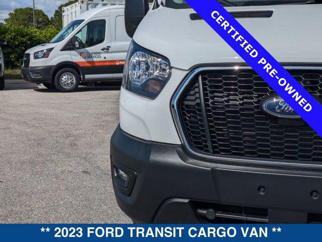 used 2023 Ford Transit-250 car, priced at $33,500