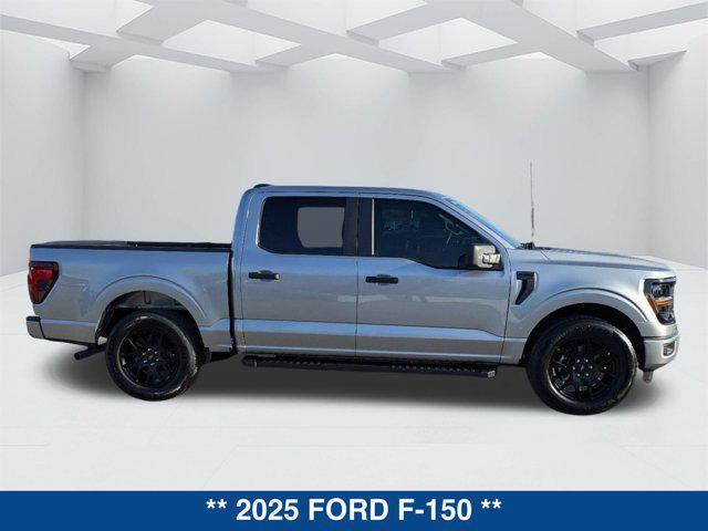 new 2025 Ford F-150 car, priced at $49,965