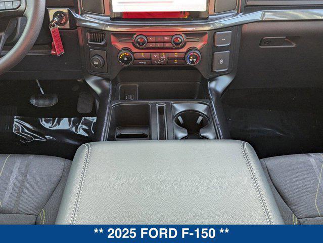 new 2025 Ford F-150 car, priced at $49,965