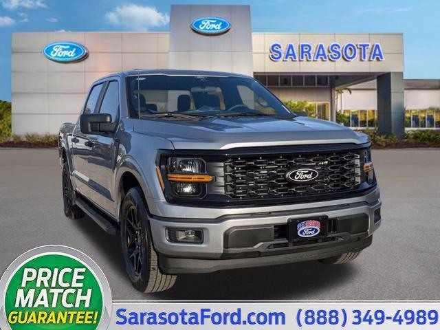 new 2025 Ford F-150 car, priced at $49,965