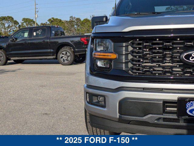 new 2025 Ford F-150 car, priced at $49,965