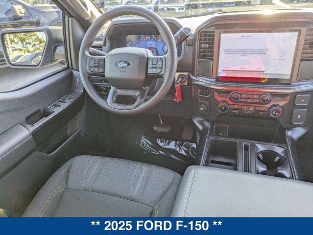 new 2025 Ford F-150 car, priced at $49,965