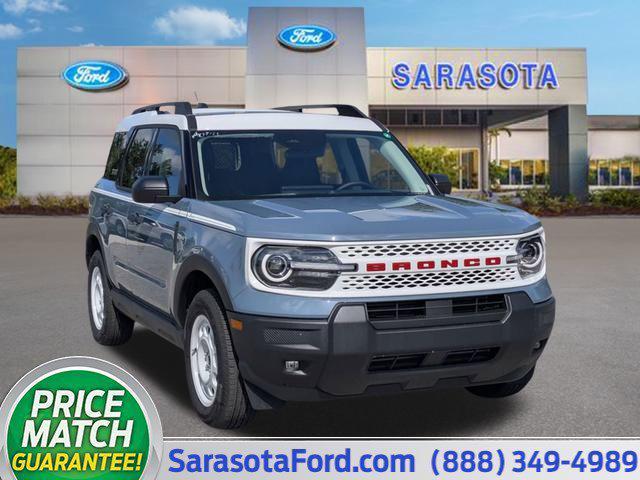 new 2025 Ford Bronco Sport car, priced at $39,860