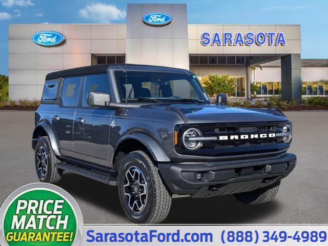 new 2024 Ford Bronco car, priced at $46,835