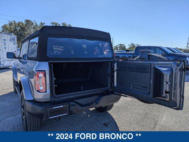 new 2024 Ford Bronco car, priced at $46,835