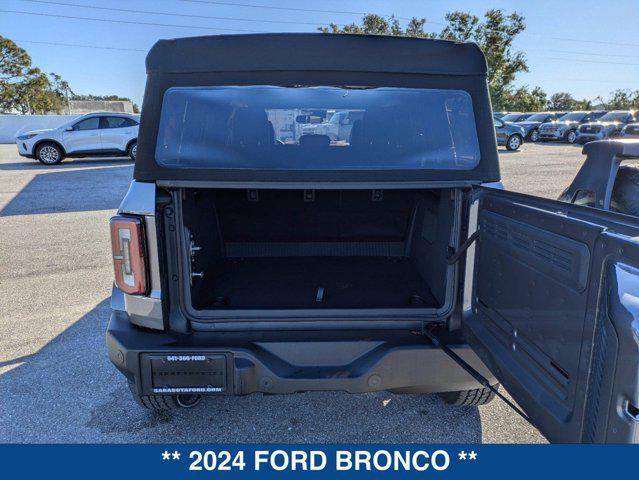 new 2024 Ford Bronco car, priced at $46,835