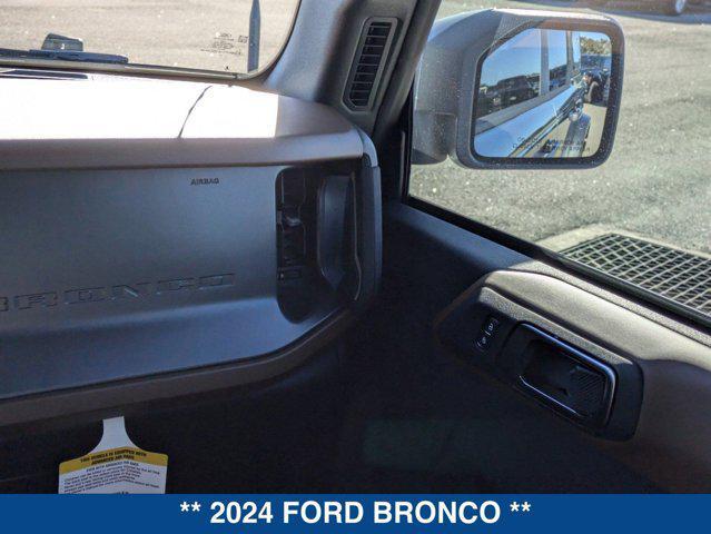 new 2024 Ford Bronco car, priced at $46,835