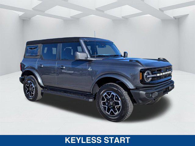 new 2024 Ford Bronco car, priced at $46,835