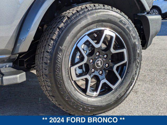 new 2024 Ford Bronco car, priced at $46,835