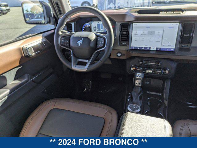 new 2024 Ford Bronco car, priced at $46,835