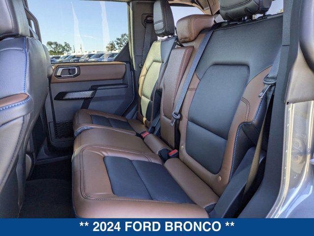 new 2024 Ford Bronco car, priced at $46,835