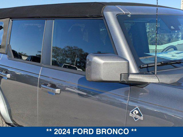 new 2024 Ford Bronco car, priced at $46,835