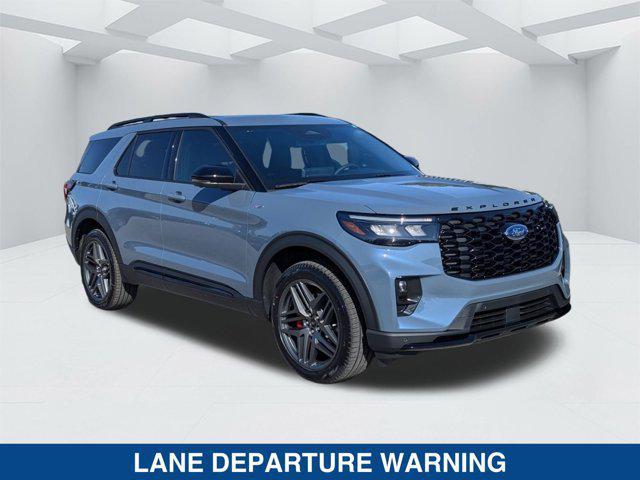 new 2025 Ford Explorer car, priced at $49,049