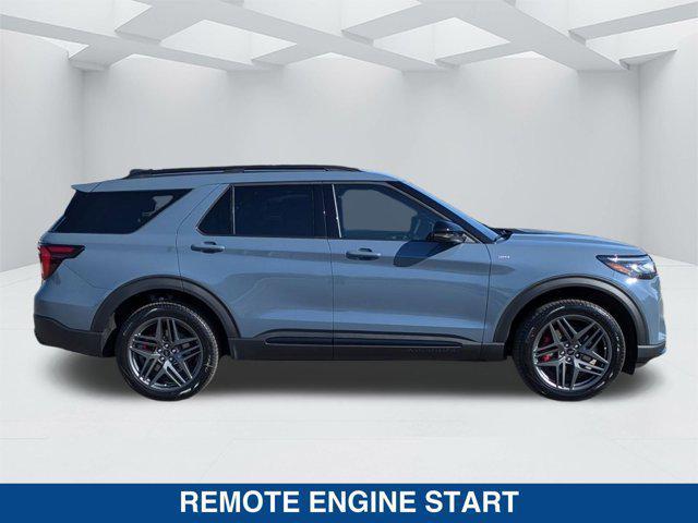 new 2025 Ford Explorer car, priced at $49,049