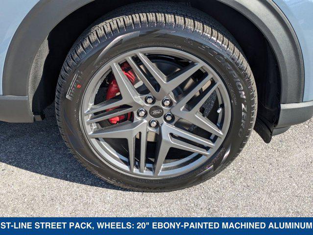 new 2025 Ford Explorer car, priced at $49,049