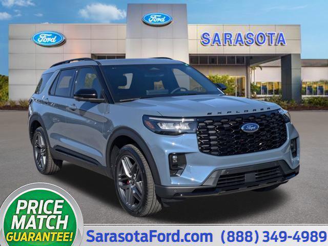 new 2025 Ford Explorer car, priced at $49,049