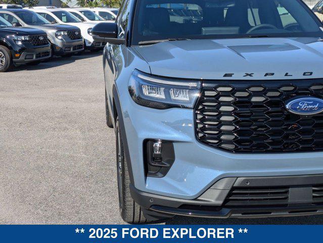 new 2025 Ford Explorer car, priced at $49,049