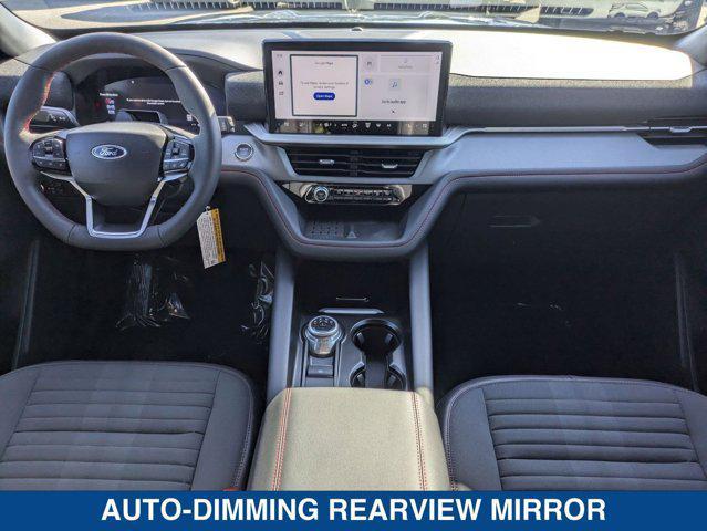 new 2025 Ford Explorer car, priced at $49,049