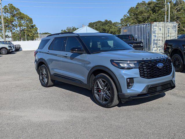 new 2025 Ford Explorer car, priced at $49,049