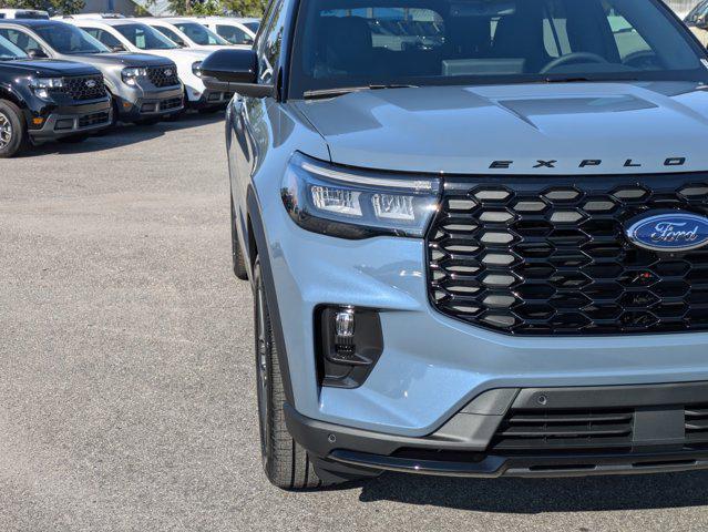 new 2025 Ford Explorer car, priced at $49,049