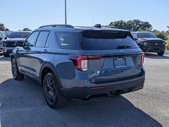 new 2025 Ford Explorer car, priced at $49,049