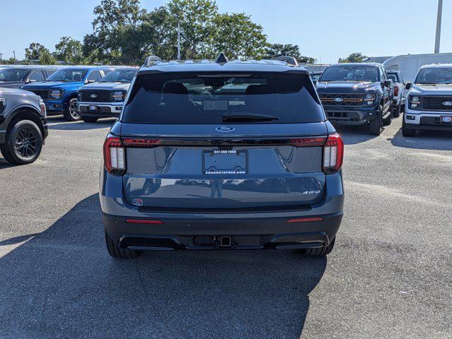 new 2025 Ford Explorer car, priced at $49,049