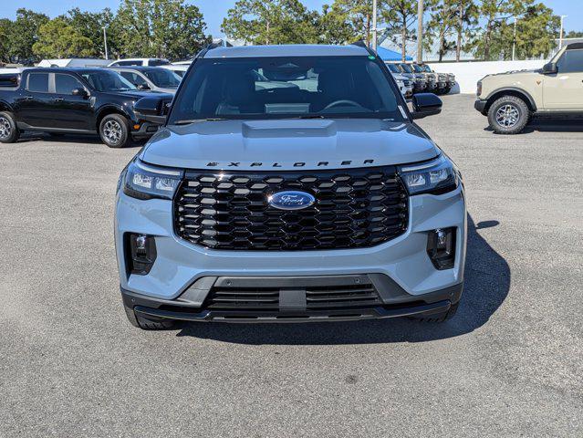 new 2025 Ford Explorer car, priced at $49,049