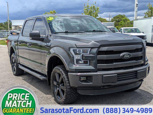 used 2016 Ford F-150 car, priced at $27,997