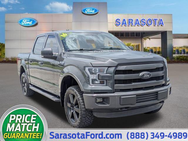 used 2016 Ford F-150 car, priced at $27,997