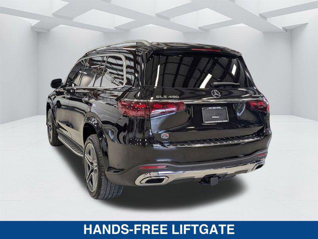 used 2024 Mercedes-Benz GLS 450 car, priced at $81,000