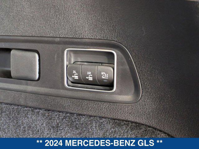 used 2024 Mercedes-Benz GLS 450 car, priced at $81,000