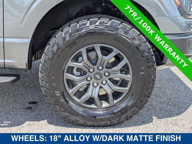 used 2025 Ford F-150 car, priced at $74,997