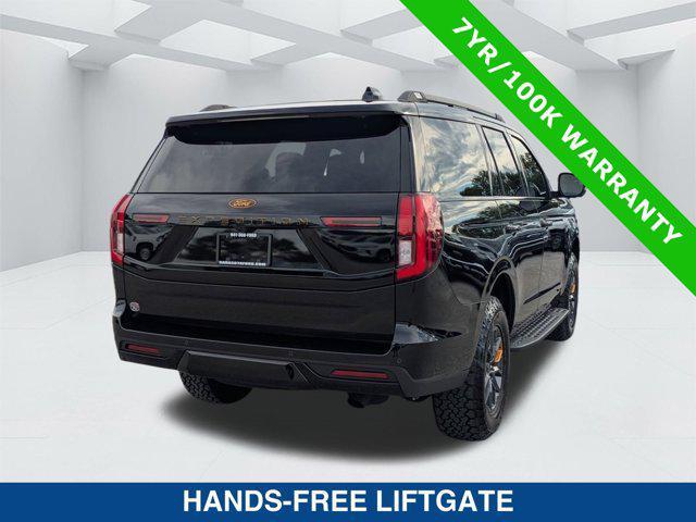 used 2025 Ford Expedition car, priced at $77,200